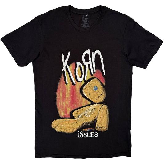 Korn Issues Carbon T-shirt Front
