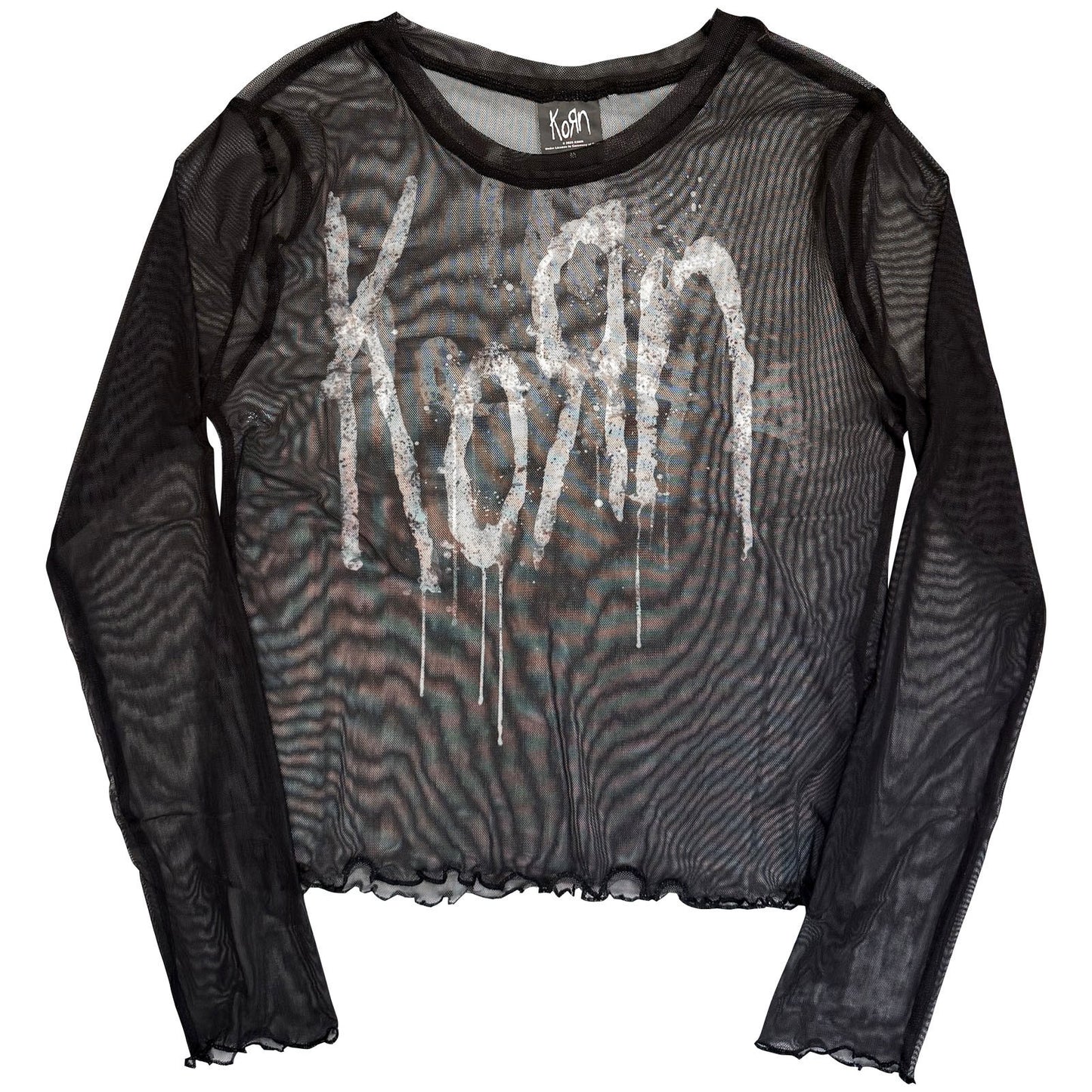 Still A Freak Mesh Crop Top Girls Jr