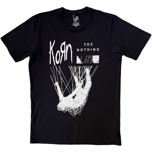 Korn The Nothing T-shirt Front