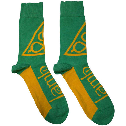 Lamb Of God Triangle Socks Front