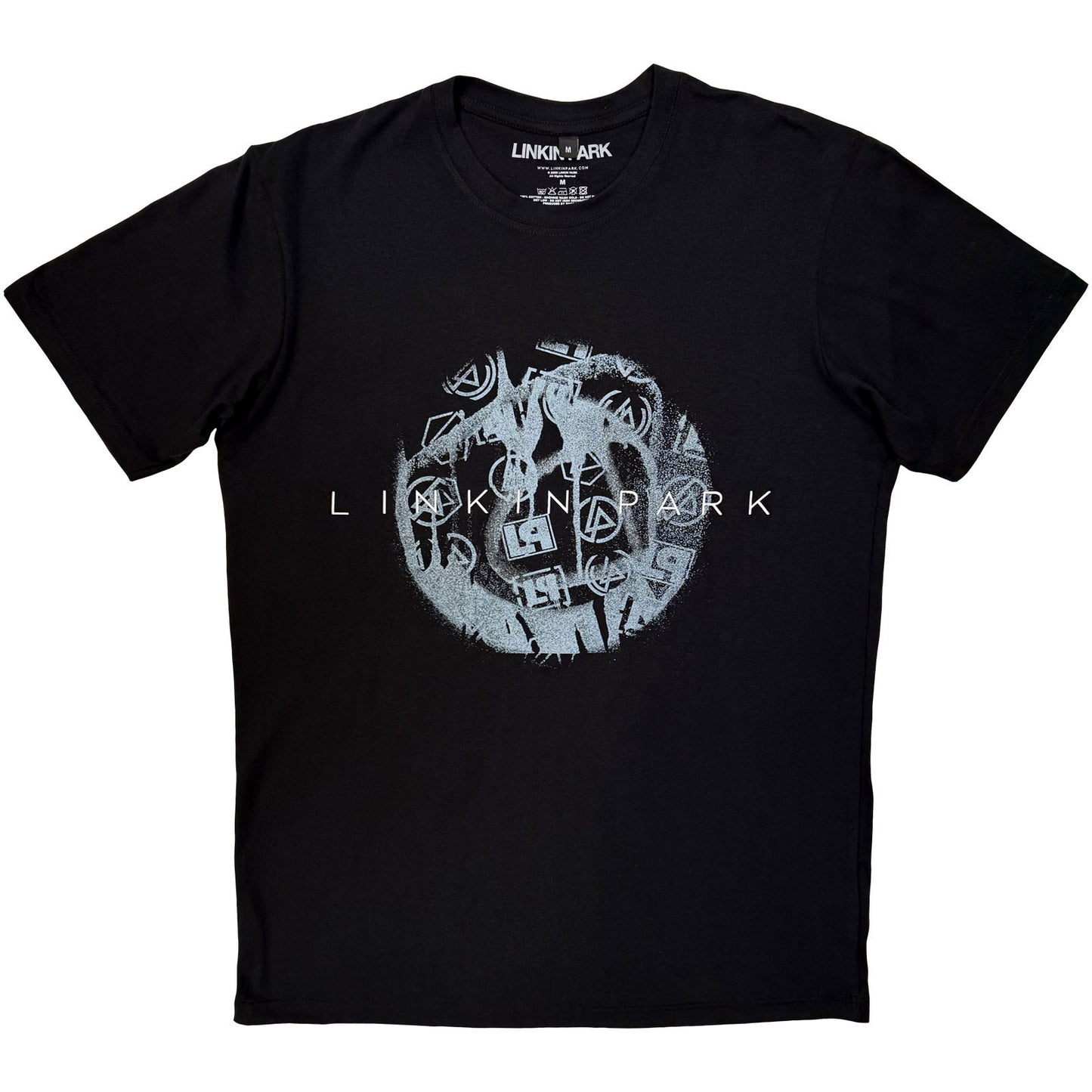 Logo Blur Carbon T-shirt