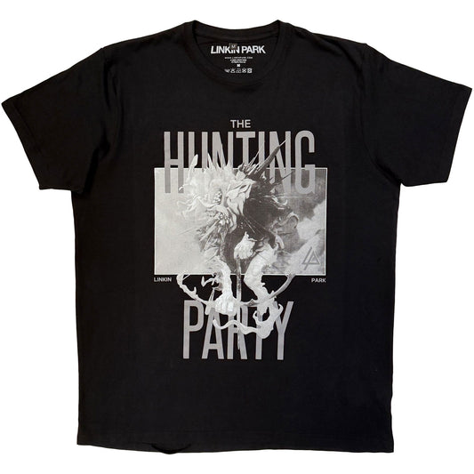 Linkin Park Hunting Party Carbon T-shirt Front