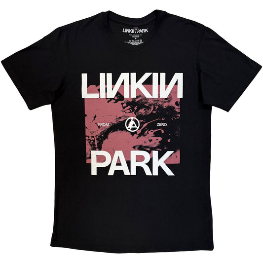 Linkin Park Zero Park Carbon T-shirt Front