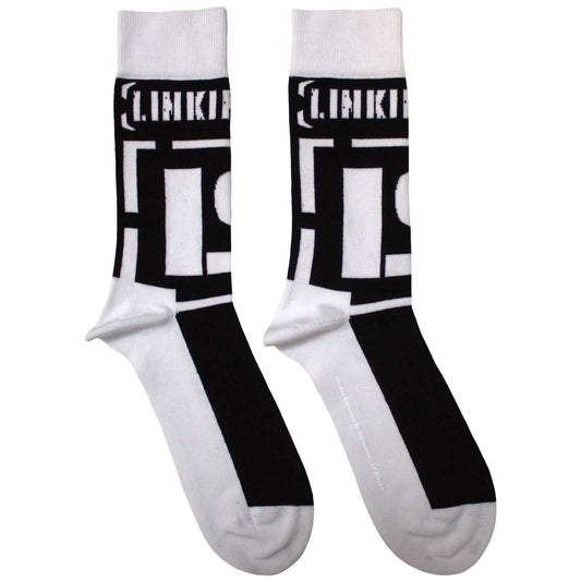 Linkin Park Linkin Park Brackets Logo Socks