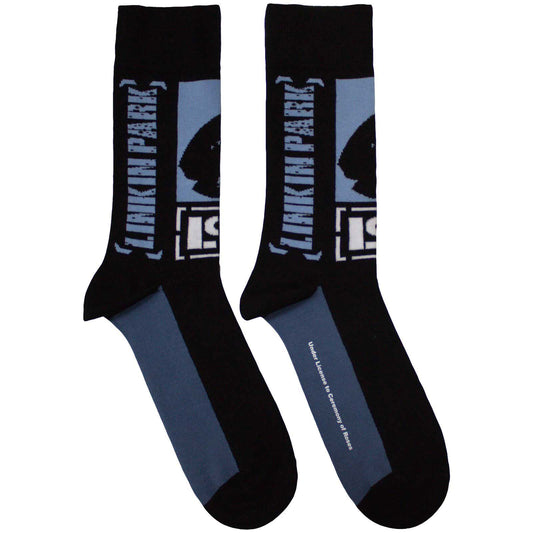 Linkin Park Crouching Socks Front