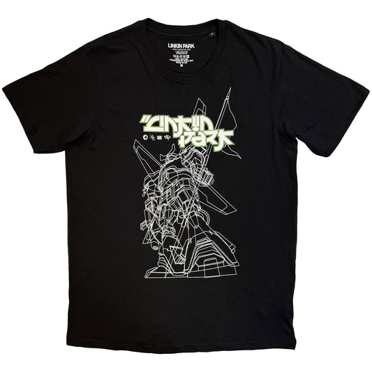Linkin Park Reanimation Mega Bot T-shirt Front