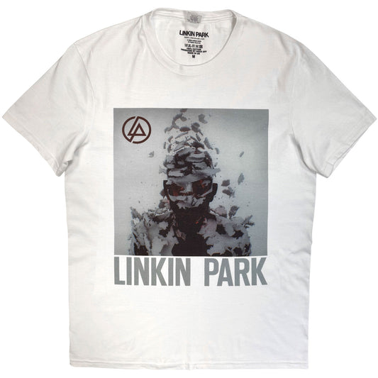 Linkin Park Living Things Cover Art T-shirt Front