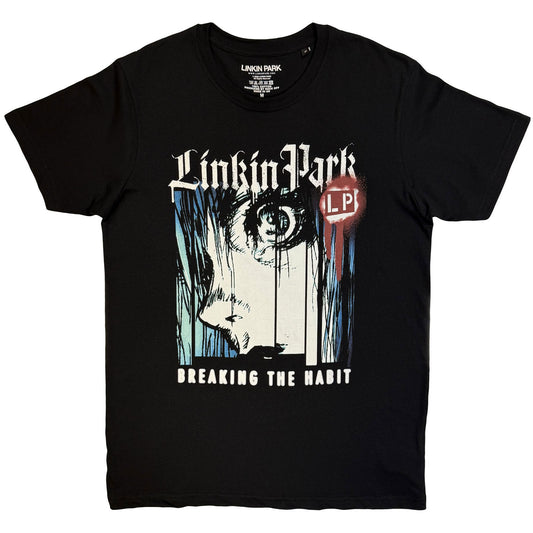 Linkin Park Face T-shirt Front