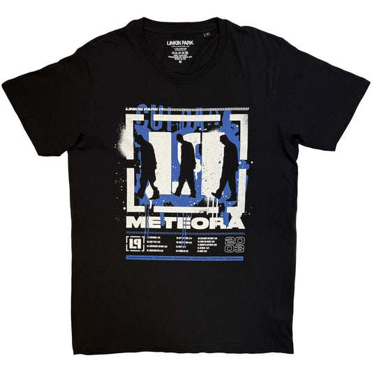 Linkin Park Meteora Tour T-shirt Front