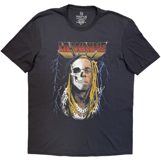 Lil Wayne Lightning Art T-shirt Front