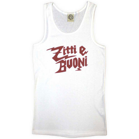 Maneskin Zitti E Buoni Tank Top Mens Tank Front