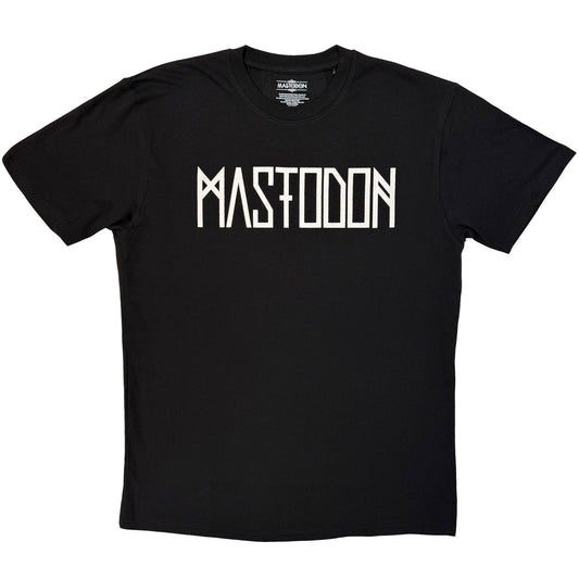 Mastodon Logo Mono T-shirt Front
