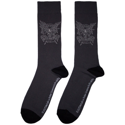 Metallica Seek & Destroy Socks