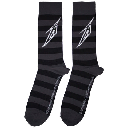 Metallica Lightning M Socks