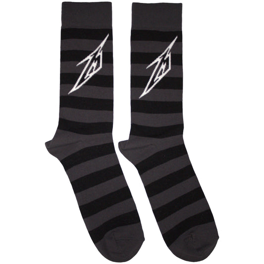 Metallica Metallica Lightning M Socks