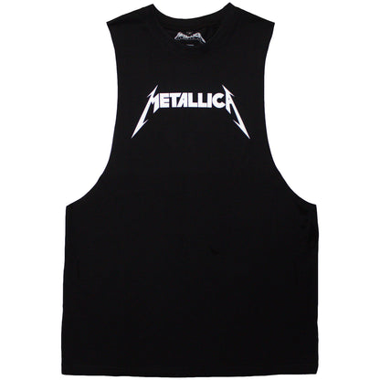 Metallica Logo Tank Top Mens Tank