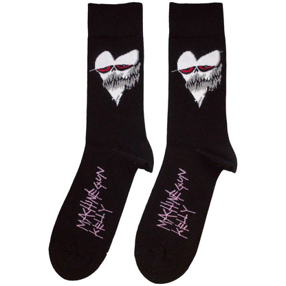Machine Gun Kelly (Music) Heart Face Socks
