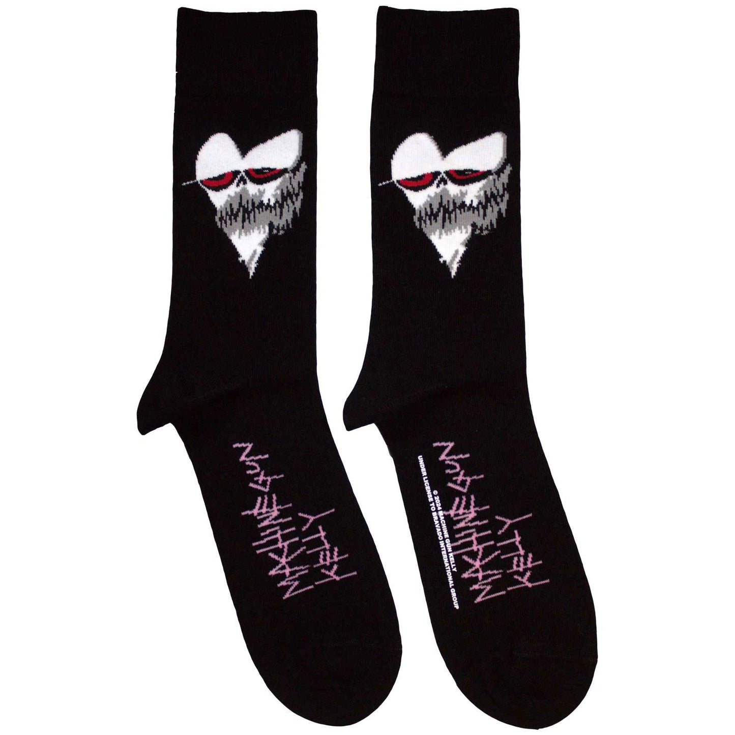 Heart Face Socks