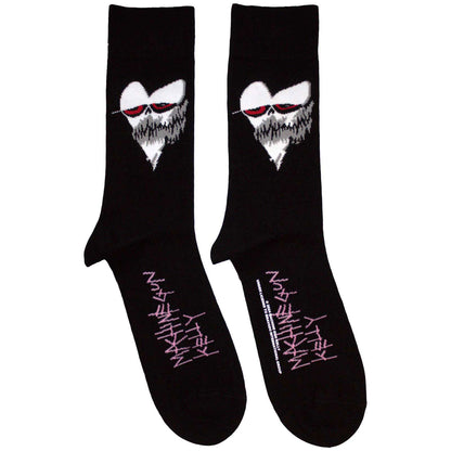 Heart Face Socks