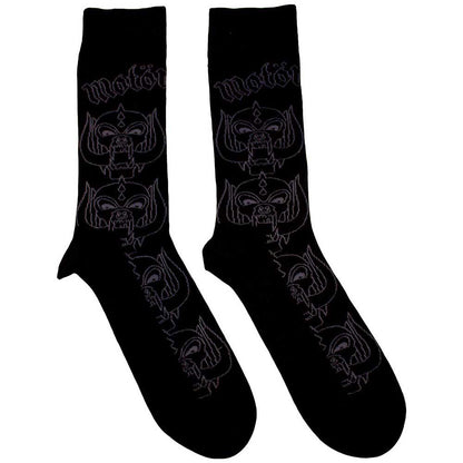 Warpig Outlines Socks