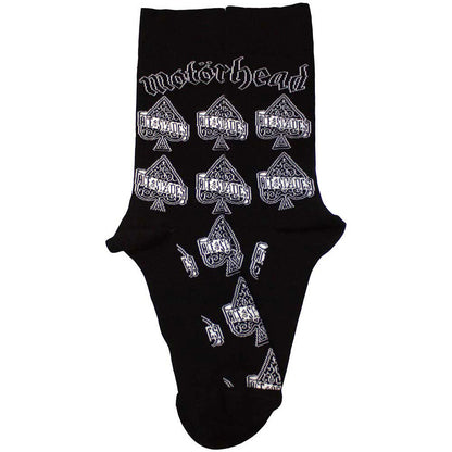 Motorhead Ace Of Spades Repeat Socks