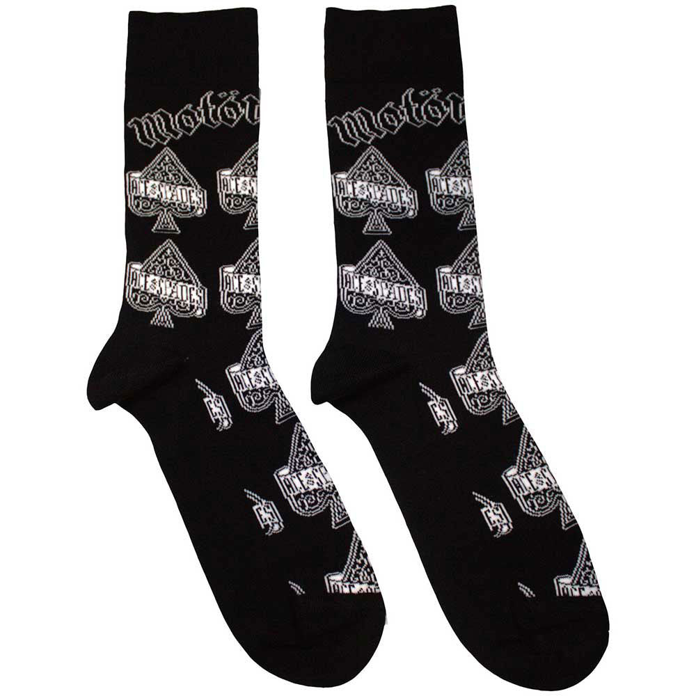 Ace Of Spades Repeat Socks