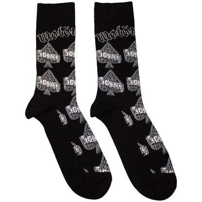 Ace Of Spades Repeat Socks