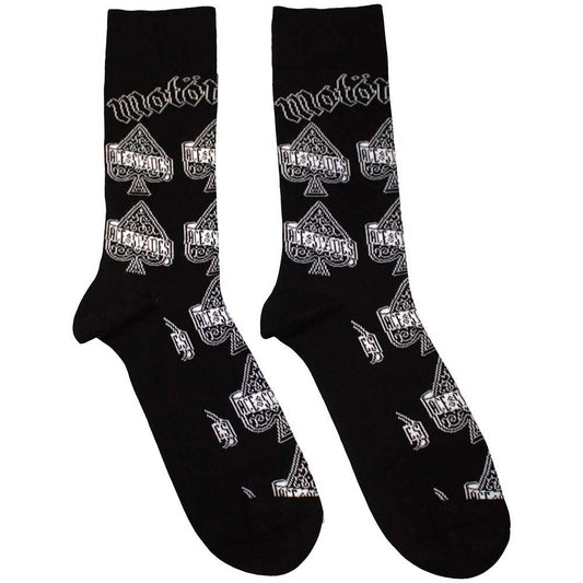 Motorhead Motorhead Ace Of Spades Repeat Socks