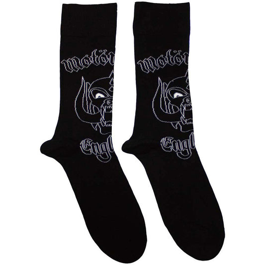 Motorhead England Socks Front