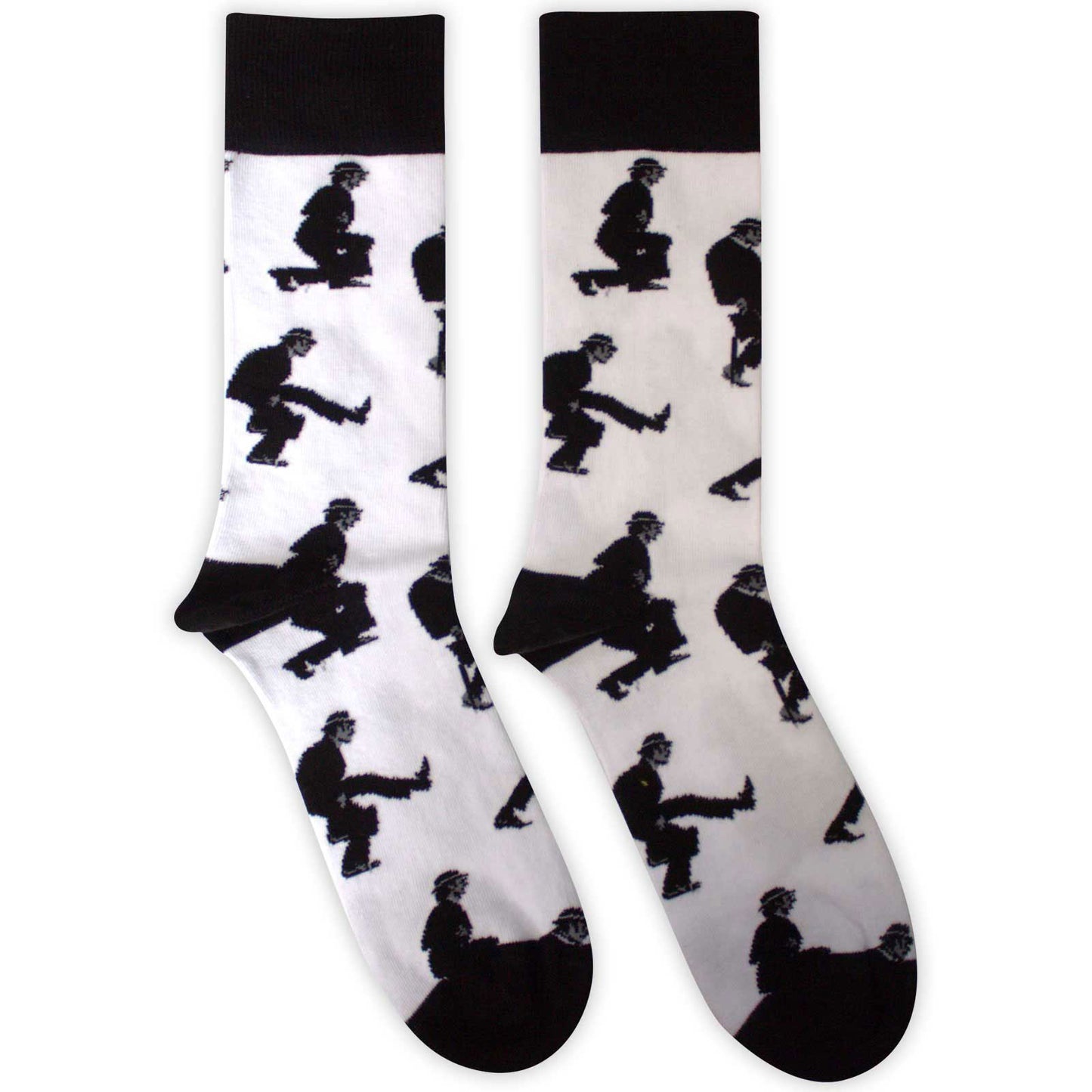 Silly Walks Socks