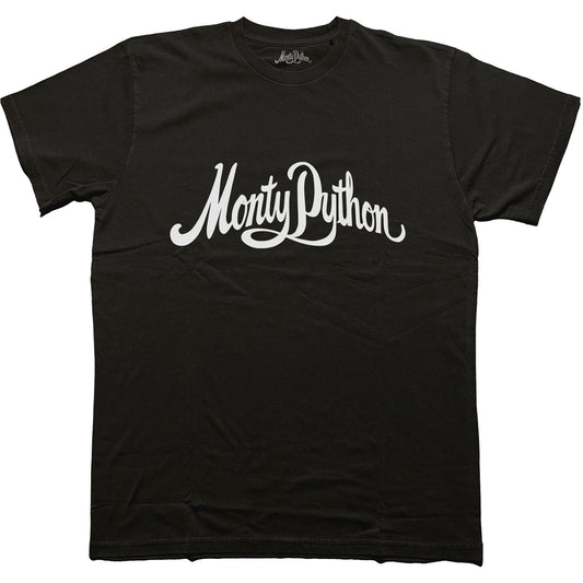 Monty Python Logo Mono T-shirt Front