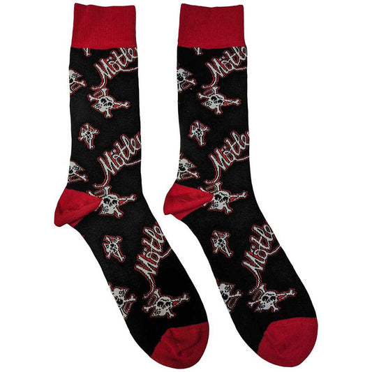 Motley Crue Motley Crue Feelgood Repeat Socks