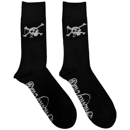 Motley Crue Motley Crue Skull Socks