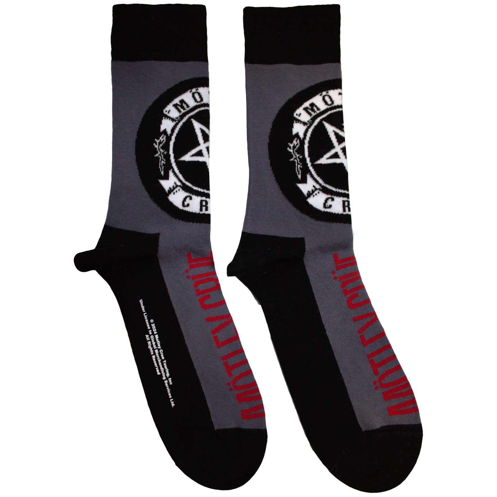 Pentagram Circle Socks