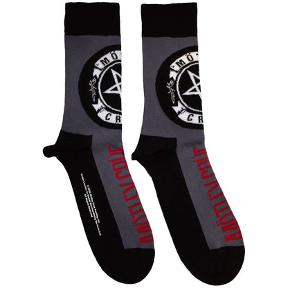 Pentagram Circle Socks