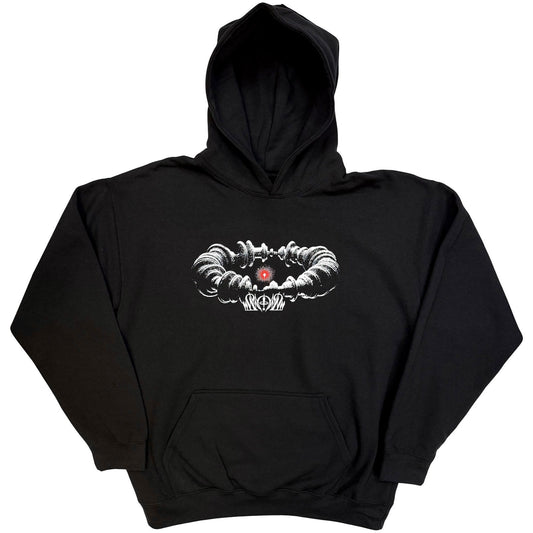 Muse Wow Ring Hooded Sweatshirt Front