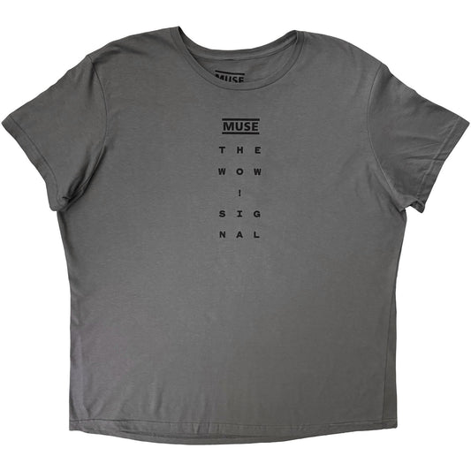Muse Muse Logo And Signal T-shirt