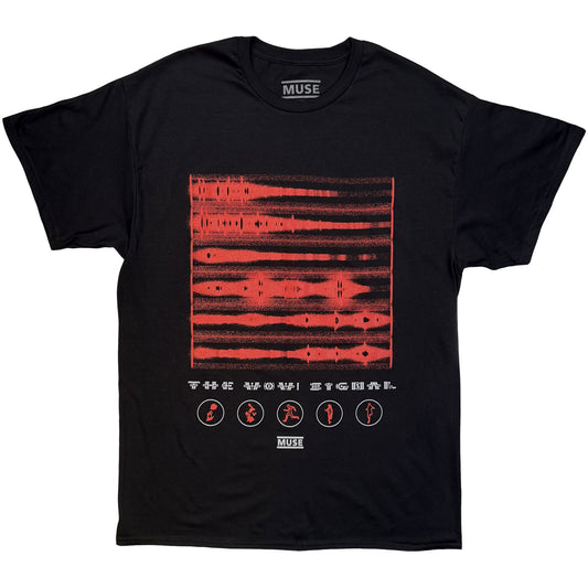 Muse Wow Waves T-shirt Front