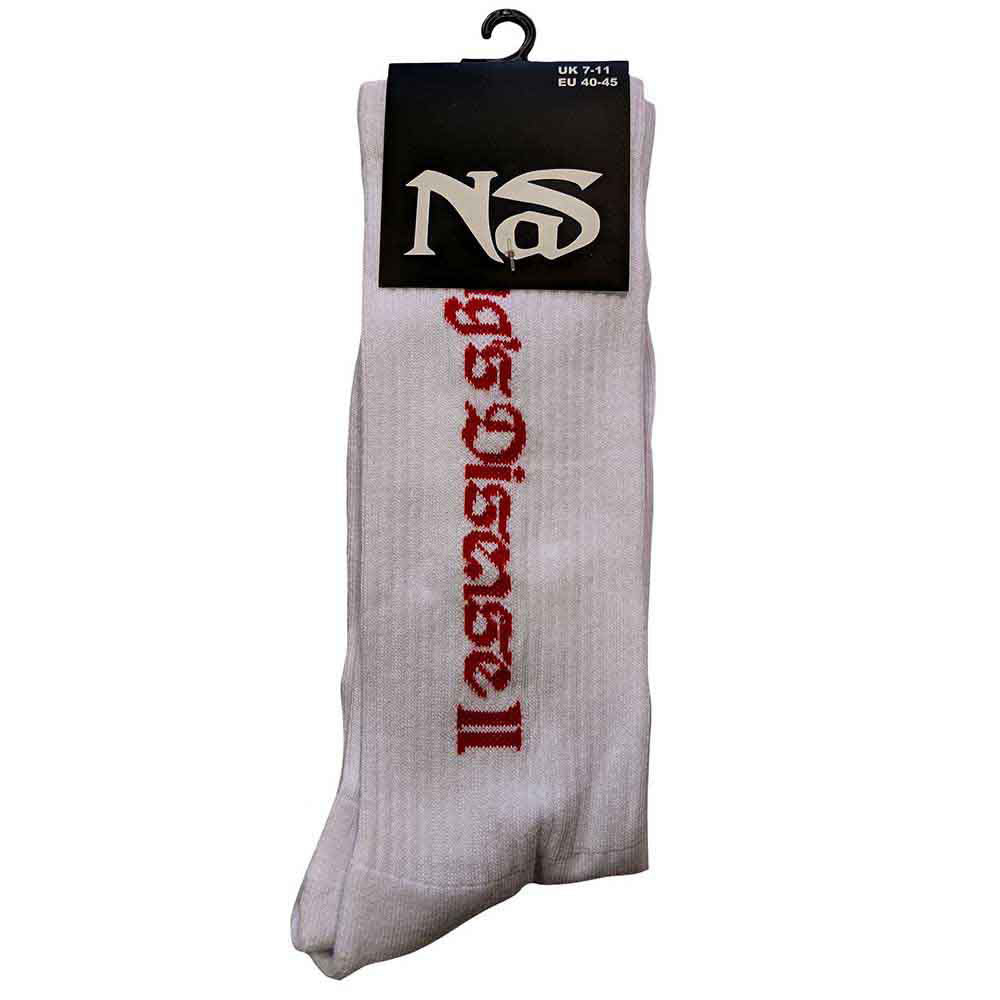 Nas Kd Ii (US Men's Shoe Size 8-12) Socks Back