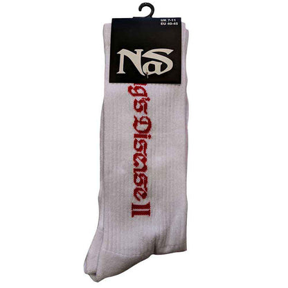 Nas Kd Ii (US Men's Shoe Size 8-12) Socks Back