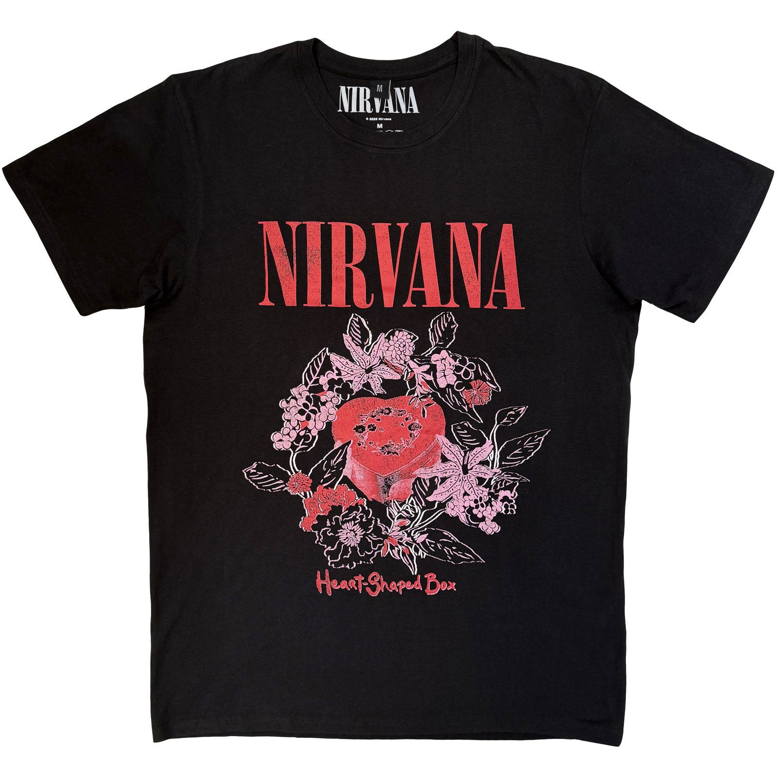 Heart Shaped Box Carbon T-shirt