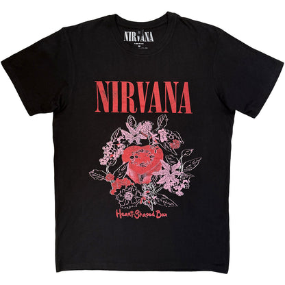 Heart Shaped Box Carbon T-shirt