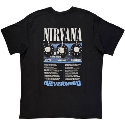 Nirvana More Drive Carbon T-shirt