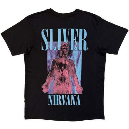 Nirvana Silver Carbon T-shirt