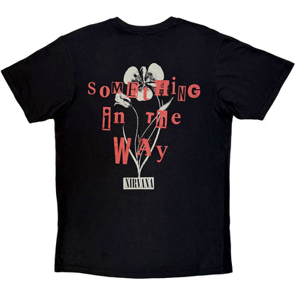 Nirvana Something In The Way Carbon T-shirt