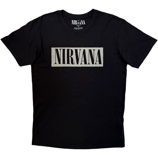 Nirvana Something In The Way Carbon T-shirt Front