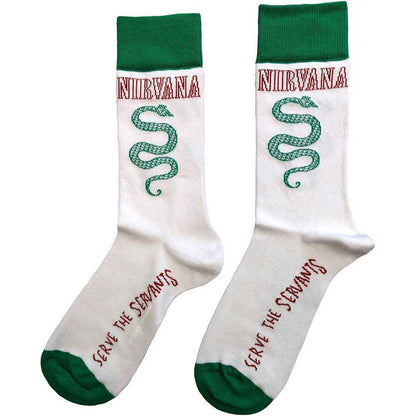 Nirvana Serve The Servants Socks