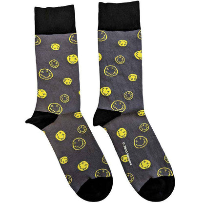 Mixed Happy Faces Socks