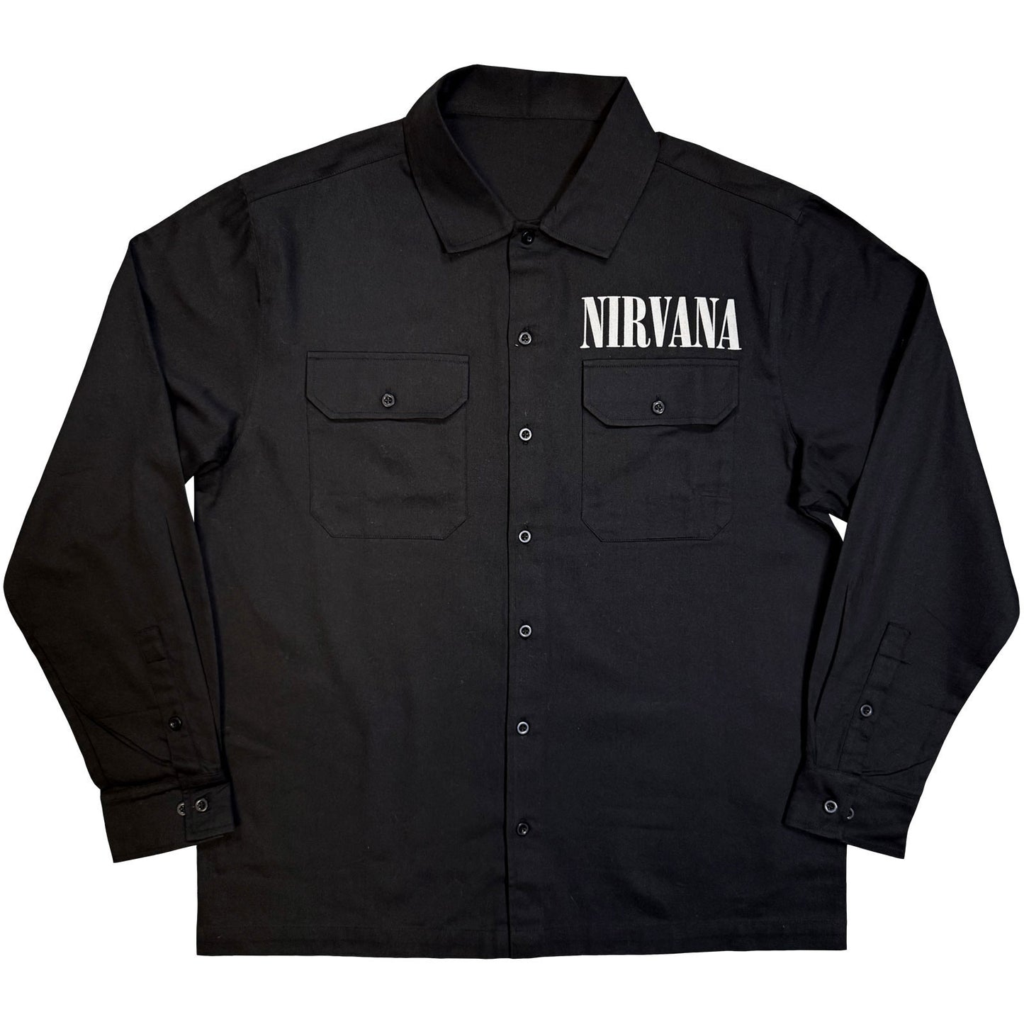 Nevermind Uk Tour '91 Dress Shirt
