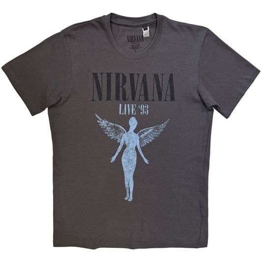 Nirvana Nirvana Live '93 Angel T-shirt